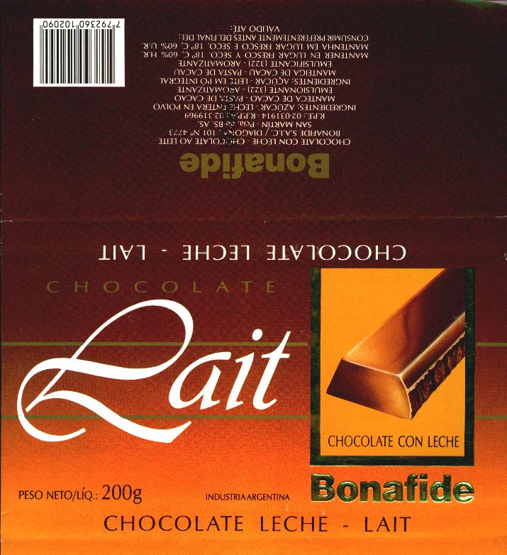 Bonafide SAIC - Karl Stuart