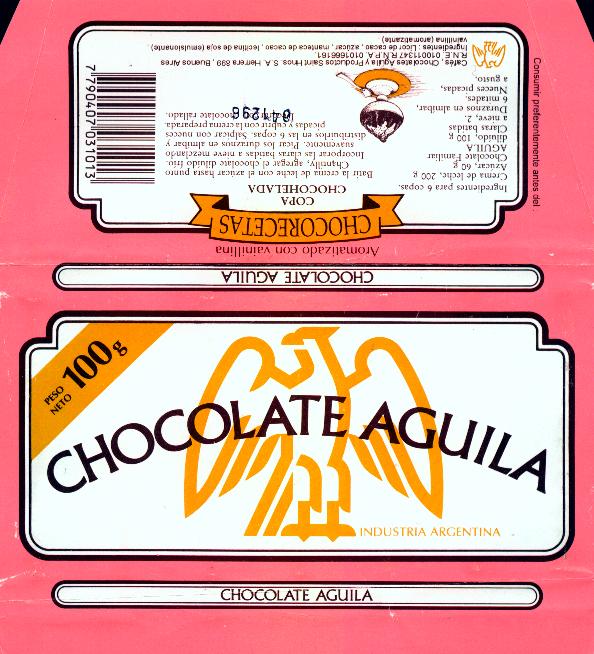 Cafés, Chocolates Agiula y Productos Saint Hnos SA