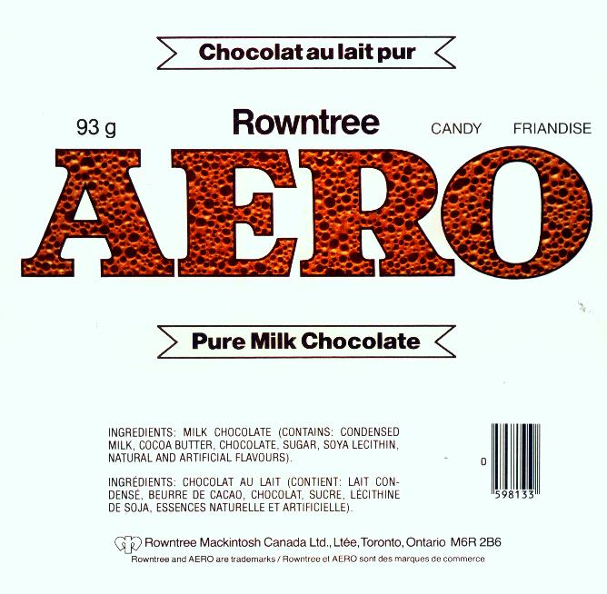 Rowntree Mackintosh Canada Ltd - Günter Meyer