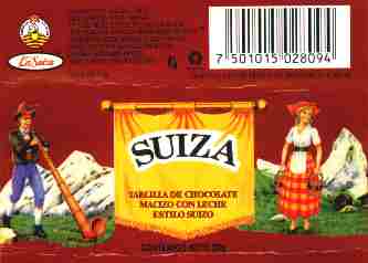 La Suiza SA - Miriam Juárez